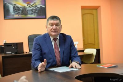 Председатель Крупского райисполкома встретился с коллективом ЦБУ № 525 ОАО «Белагропромбанк»