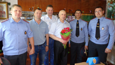 Более 26 лет отдал службе в органах внутренних дел Николай Земницкий