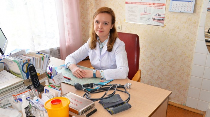Алеся Комар: «Нужно беречь свое здоровье смолоду, помнить, что врач для пациента – это друг»