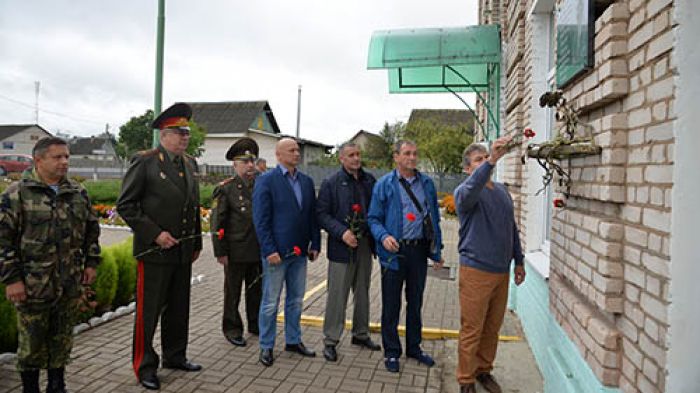 Однополчане Владимира Криштопенко провели урок мужества