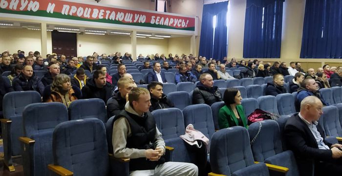 В ООО &quot;Амкодор-Можа&quot; провели отчетное профсоюзное собрание