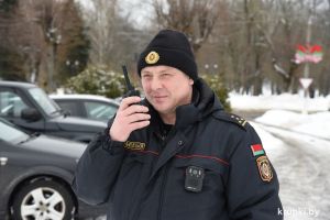 Ни одной кражи за год на участке участкового Николая Клещёнка