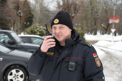 Ни одной кражи за год на участке участкового Николая Клещёнка