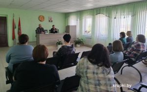 В коллективе КУП &laquo;Жилтеплострой&raquo; прошел Единый день информирования