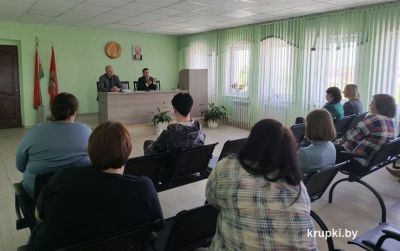 В коллективе КУП &laquo;Жилтеплострой&raquo; прошел Единый день информирования