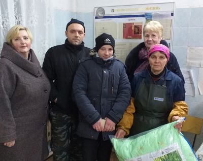 Прафсаюз работнікаў АПК павіншаваў жывёлаводаў ААТ «Халопенічы»