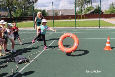 «Школа юного спасателя» работает на Крупщине