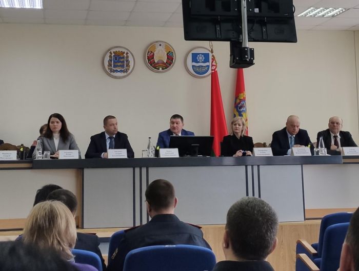 Показатель преступности в районе на 10 тысяч населения продолжает оставаться высоким