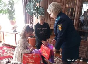 С заботой о детях: прокурорский визит в приемную семью Беспоясько