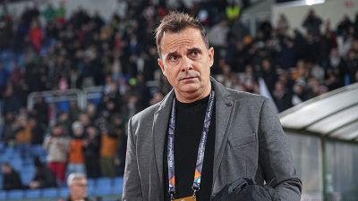 Карлос Алос покидает пост главного тренера сборной Беларуси по футболу