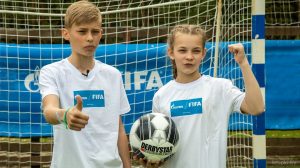 В Беларуси определены участники международной детской социальной программы «Футбол для дружбы»