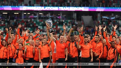 Спорстмены старого света выиграли легкоатлетический матч Европа - США