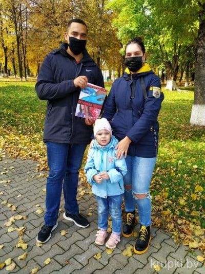 Информационно-профилактическая акция &quot;COVID-патруль&quot; проходит на Крупщине