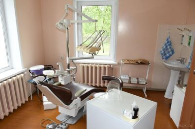 ФАП в поселке Крупском обслуживает 997 человек