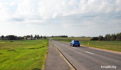 Нужны ограждения по дороге на Великую Слободу для безопасности пешеходов