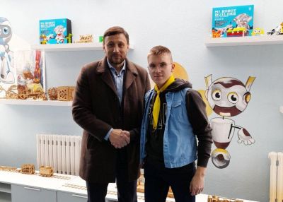 Учащийся СШ поселка Крупского с образовательной смены НРДЦ &quot;Зубренок&quot; вернулся с дипломом