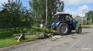 За помощь пострадавшим от последствий урагана – огромное спасибо