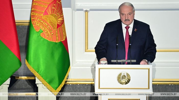 Лукашенко о делегатах ВНС: национальная совесть, глас народа