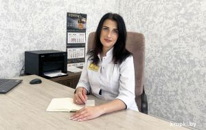 О развитии системы здравоохранения поговорили с главным врачом Крупской ЦРБ