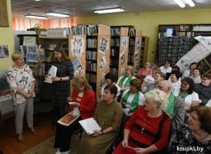 В районной библиотеке прошли библиосумерки &quot;НАЗАД В СССР&quot;