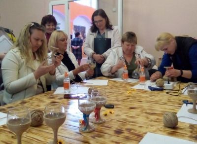 В Худовецком сельском клубе-библиотеке для заведующих учреждений культуры провели семинар