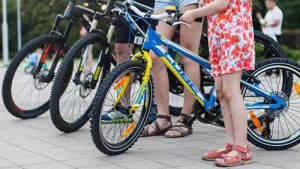 С 18 по 20 мая на Крупшине проходит профилактическая акция «Велосипедист»
