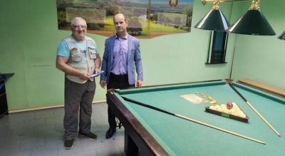 Названы победители районного турнира по бильярду