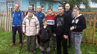 Крупский ТЦСОН реализует гуманитарный проект «Память войны»