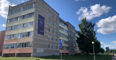 Крыша дома № 1 по ул. Черняховского протекла