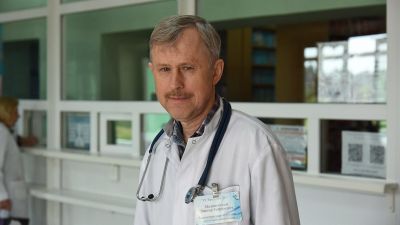 Виктору Малиновскому объявлена Благодарность Министра здравоохранения Республики Беларусь