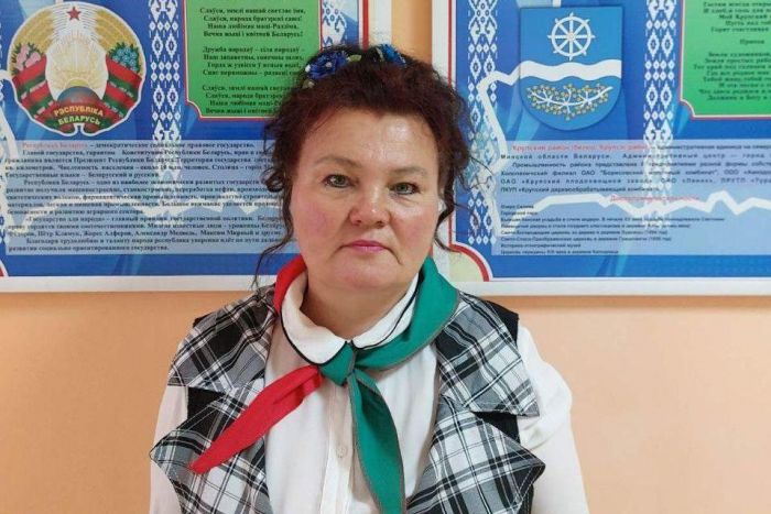 17 лет работает Марина Цеховая педагогом-организатором в Ухвальской СШ
