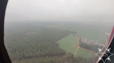 Для поиска пропавшего в Березинском районе Максима привлекли авиацию МЧС