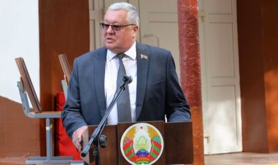 Депутат Палаты представителей Национального собрания по Березинскому избирательному округу рассказал о проделанной работе за год