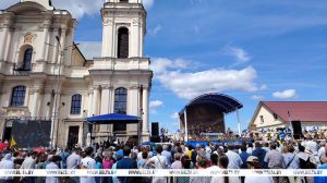 В Будславе прошло центральное богослужение католического феста