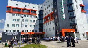В Боровлянах открылась новая поликлиника Минской центральной районной больницы.