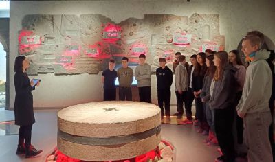 Учащиеся и педагоги Бобрской СШ посетили мемориальный комплекс &laquo;Хатынь&raquo;