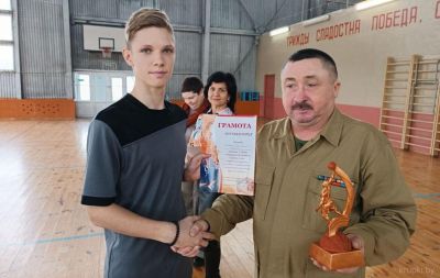 В Крупках провели традиционный турнир по баскетболу памяти воинов-интернационалистов