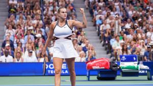 Соболенко второй раз выиграла US Open