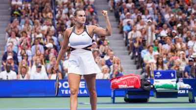 Соболенко второй раз выиграла US Open