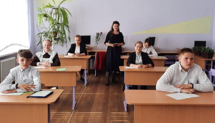 Крупчане участвуют в областном проекте &quot;Сельский учитель&quot;