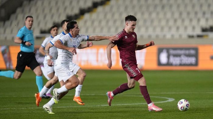 Белорусские футболисты добились первой победы с новым тренером