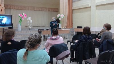 На Крупщине продолжается акция «Не оставляйте детей одних!»