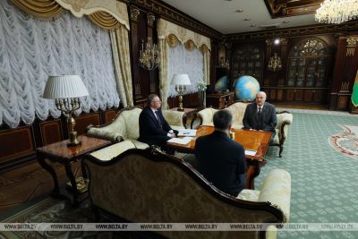Александр Лукашенко поддержал внедрение высоких технологий в работу судов