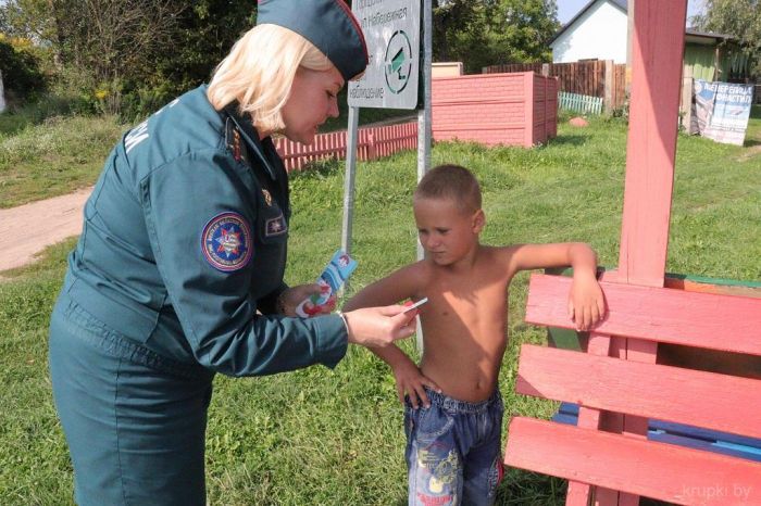 Спасатели отправились с рейдом на городской пляж