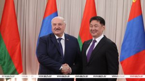 Лукашенко заявил о намерениях Беларуси развивать сотрудничество с Монголией по широкому спектру направлений
