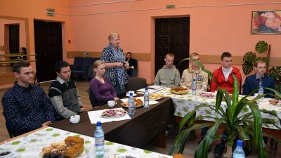 Руководство района встретилось с молодыми специалистами АПК