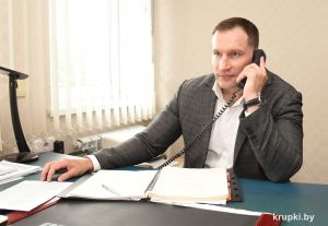 С какими проблемами обратились крупчане к директору КУП «Жилтеплострой»?