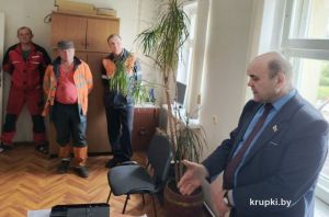 В коллективе филиала &laquo;ДЭУ № 69&raquo; говорили о ценности Победы и недопустимости переписывания истории