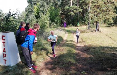 В Крупках состоялось открытое первенство по легкой атлетике