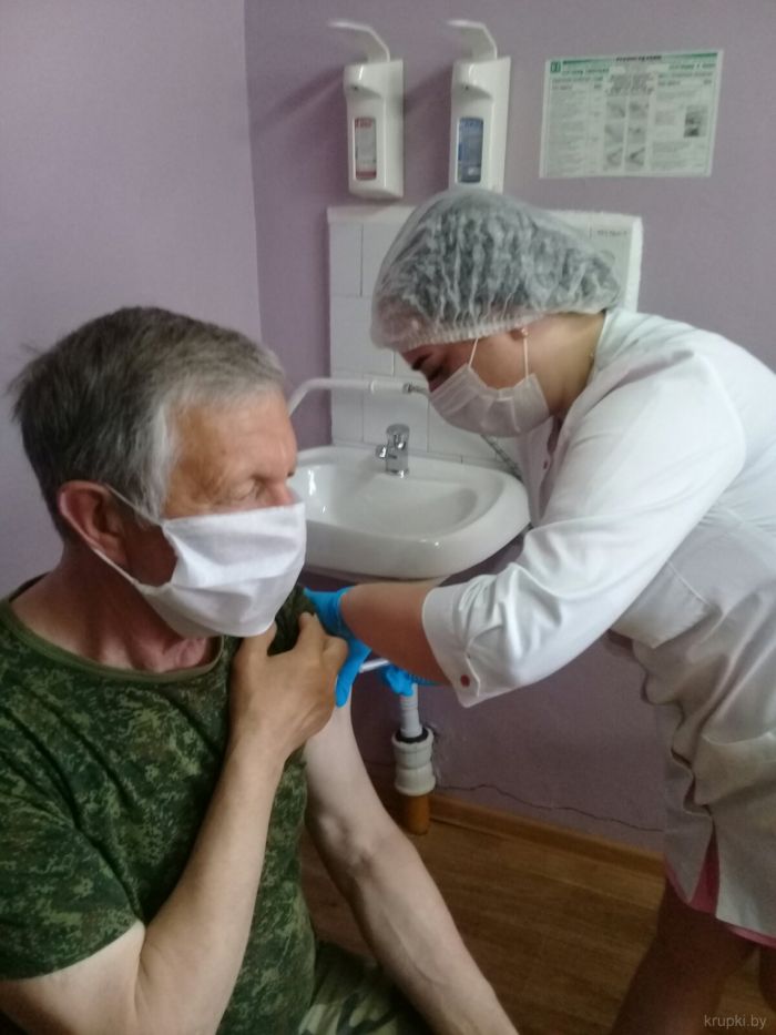 В районе продолжается массовая вакцинация населения